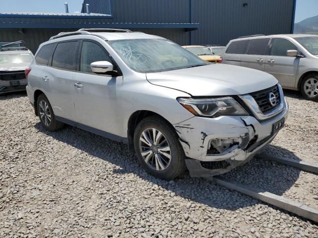 5N1DR2MM7HC686513 - 2017 NISSAN PATHFINDER S 银色 照片 4