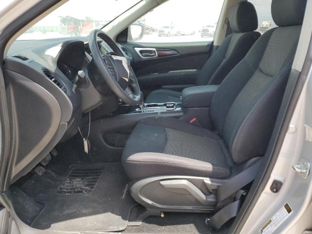 5N1DR2MM7HC686513 - 2017 NISSAN PATHFINDER S 银色 照片 7