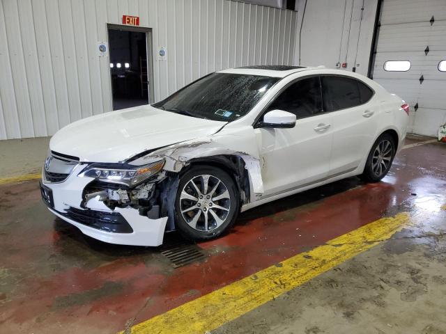 19UUB1F59HA005872 - 2017 ACURA TLX TECH WHITE photo 1