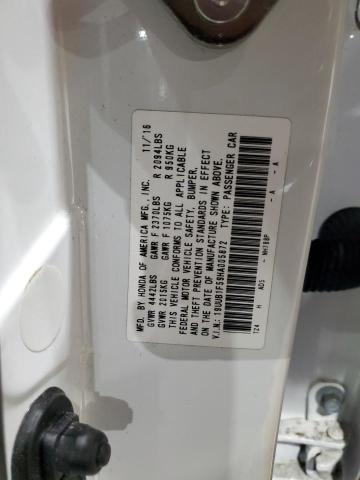 19UUB1F59HA005872 - 2017 ACURA TLX TECH WHITE photo 12