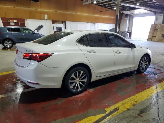 19UUB1F59HA005872 - 2017 ACURA TLX TECH WHITE photo 3