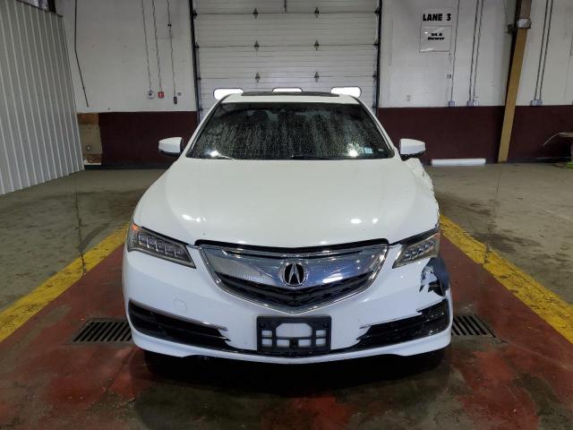 19UUB1F59HA005872 - 2017 ACURA TLX TECH WHITE photo 5