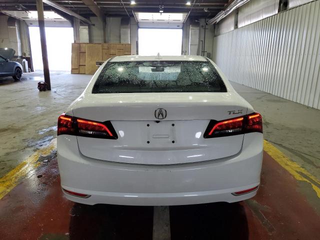 19UUB1F59HA005872 - 2017 ACURA TLX TECH WHITE photo 6