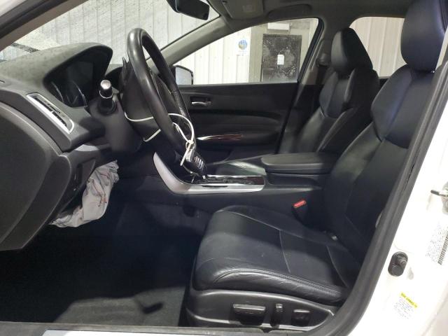 19UUB1F59HA005872 - 2017 ACURA TLX TECH WHITE photo 7