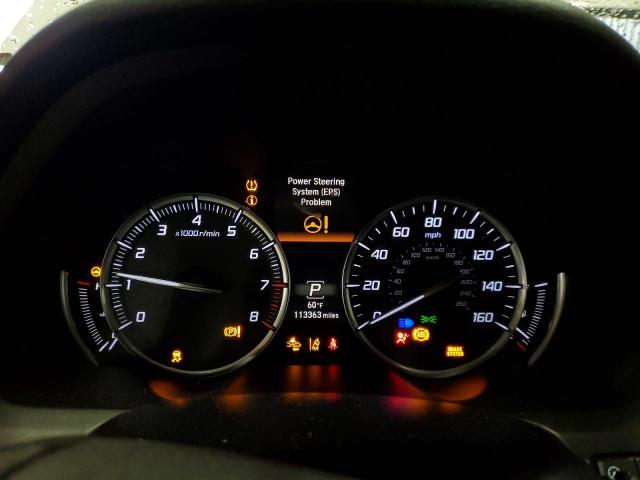 19UUB1F59HA005872 - 2017 ACURA TLX TECH WHITE photo 9