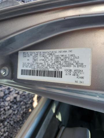 5TBRT34162S266232 - 2002 TOYOTA TUNDRA ACCESS CAB ვერცხლისფერი ფოტო 12
