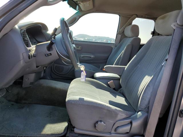 5TBRT34162S266232 - 2002 TOYOTA TUNDRA ACCESS CAB ვერცხლისფერი ფოტო 7