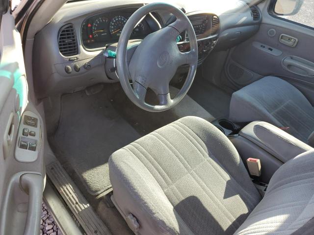 5TBRT34162S266232 - 2002 TOYOTA TUNDRA ACCESS CAB ვერცხლისფერი ფოტო 8