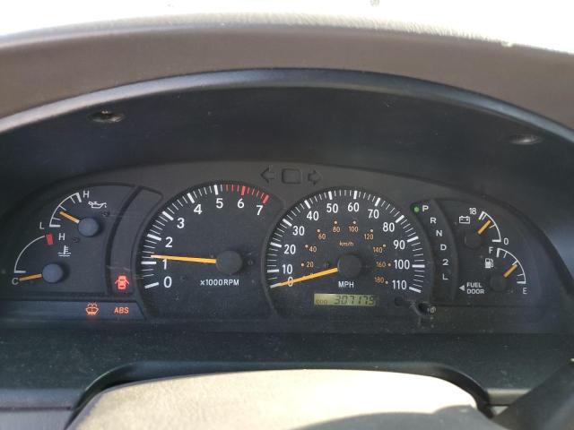 5TBRT34162S266232 - 2002 TOYOTA TUNDRA ACCESS CAB ვერცხლისფერი ფოტო 9