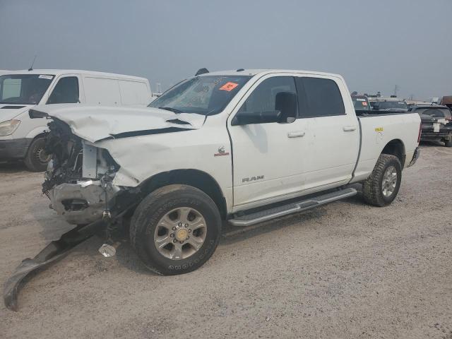 3C6UR5DL1NG386513 - 2022 RAM 2500 BIG HORN/LONE STAR WHITE photo 1