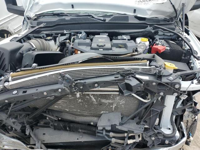 3C6UR5DL1NG386513 - 2022 RAM 2500 BIG HORN/LONE STAR WHITE photo 11