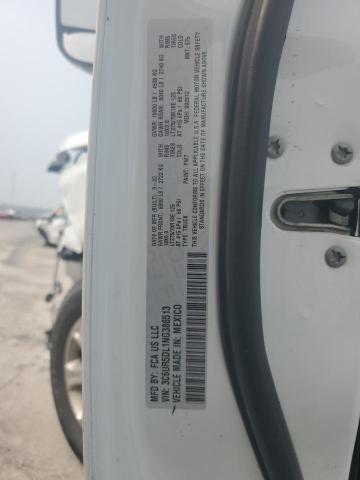 3C6UR5DL1NG386513 - 2022 RAM 2500 BIG HORN/LONE STAR WHITE photo 12