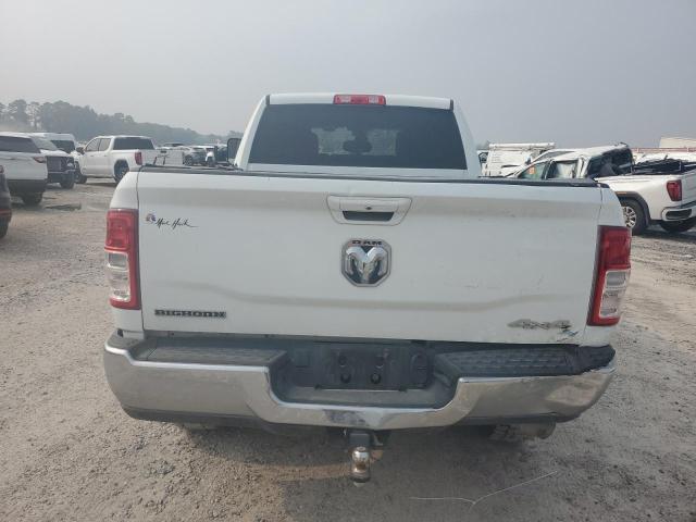 3C6UR5DL1NG386513 - 2022 RAM 2500 BIG HORN/LONE STAR WHITE photo 6