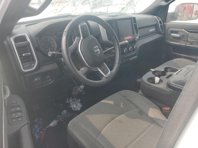 3C6UR5DL1NG386513 - 2022 RAM 2500 BIG HORN/LONE STAR WHITE photo 8