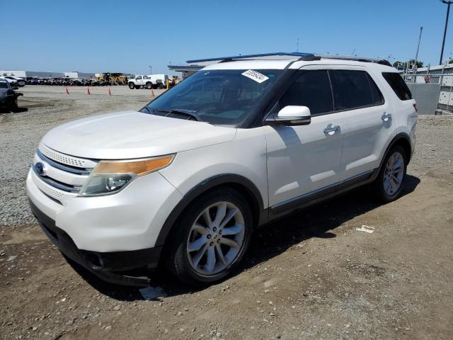 2013 FORD EXPLORER LIMITED, 