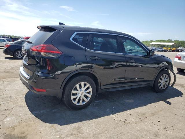 KNMAT2MT8JP527613 - 2018 NISSAN ROGUE S BLACK photo 3