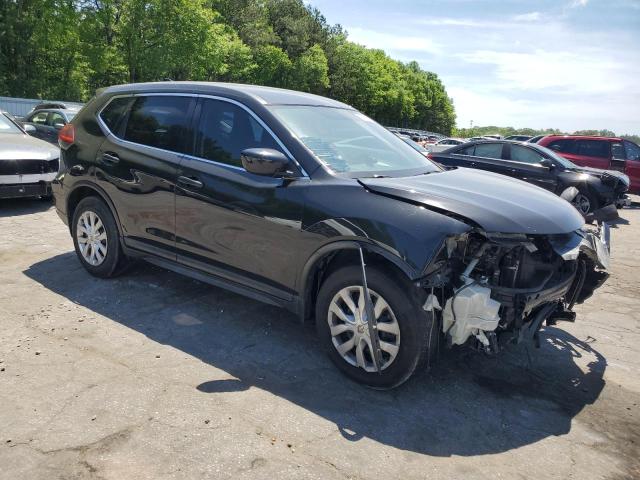 KNMAT2MT8JP527613 - 2018 NISSAN ROGUE S BLACK photo 4