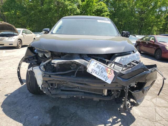 KNMAT2MT8JP527613 - 2018 NISSAN ROGUE S BLACK photo 5