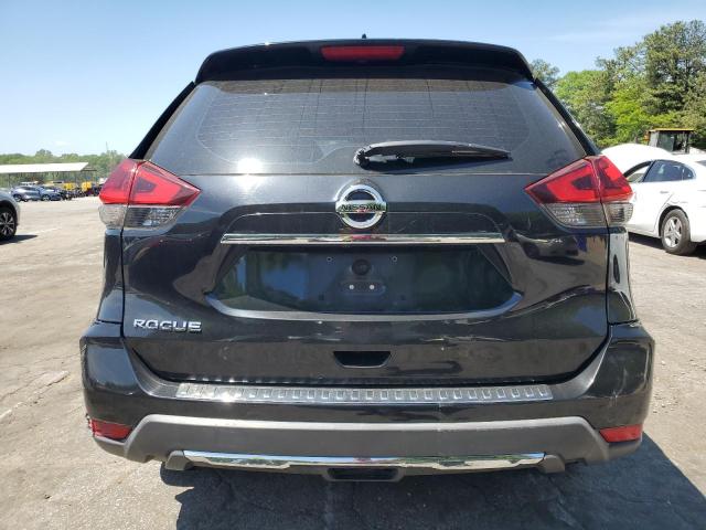 KNMAT2MT8JP527613 - 2018 NISSAN ROGUE S BLACK photo 6