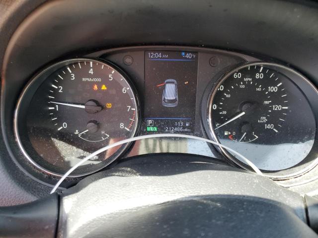 KNMAT2MT8JP527613 - 2018 NISSAN ROGUE S BLACK photo 9