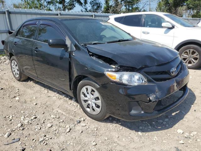 2T1BU4EE9BC698951 - 2011 TOYOTA COROLLA BASE BLACK photo 4