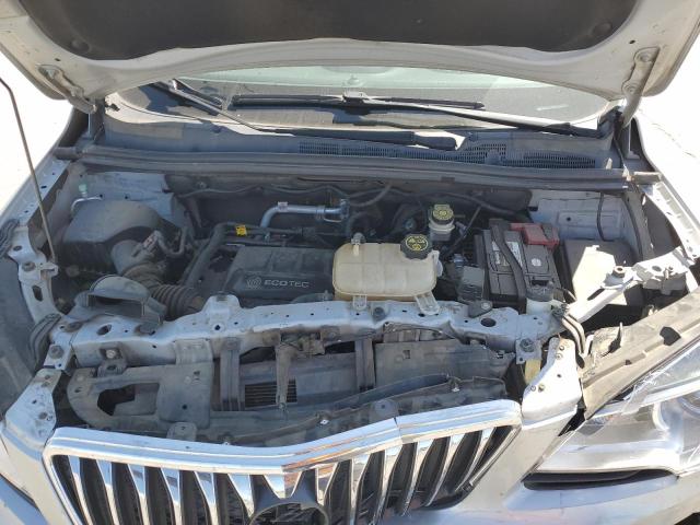 KL4CJBSB5FB221573 - 2015 BUICK ENCORE CONVENIENCE 银色 照片 12