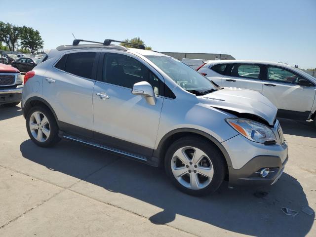 KL4CJBSB5FB221573 - 2015 BUICK ENCORE CONVENIENCE 银色 照片 4