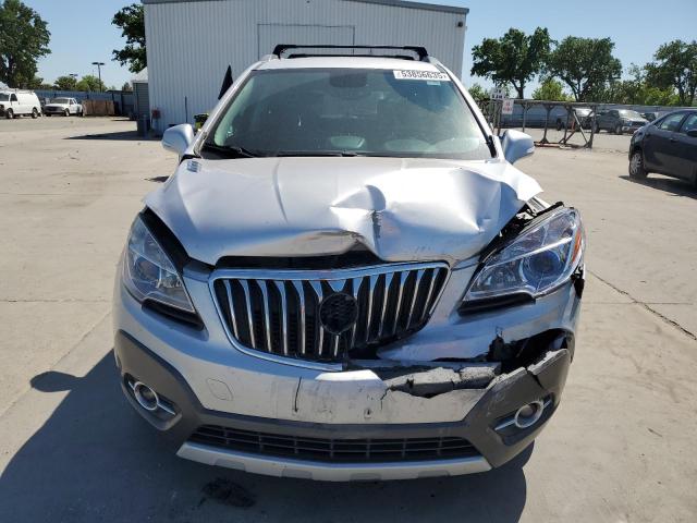 KL4CJBSB5FB221573 - 2015 BUICK ENCORE CONVENIENCE 银色 照片 5