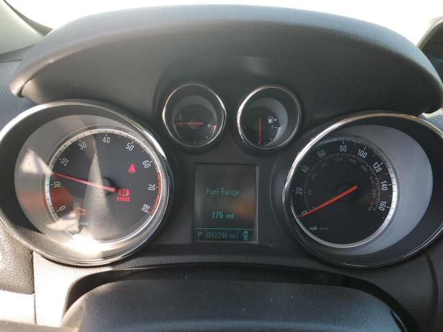 KL4CJBSB5FB221573 - 2015 BUICK ENCORE CONVENIENCE 银色 照片 9