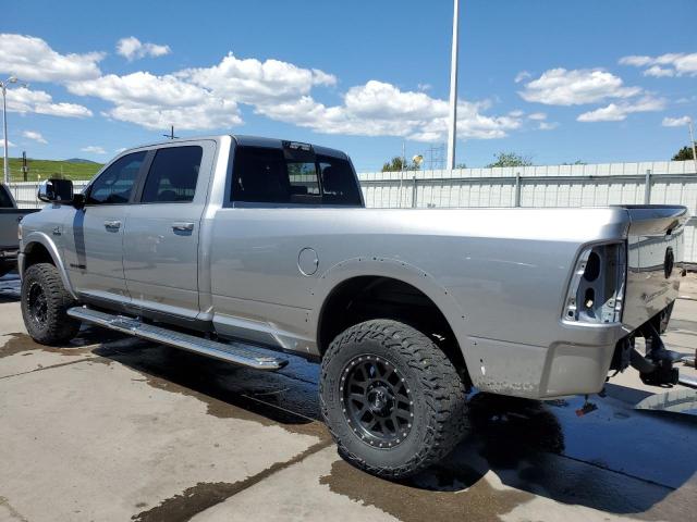 3C6UR5KL4KG609318 - 2019 RAM 2500 LARAMIE SILVER photo 2