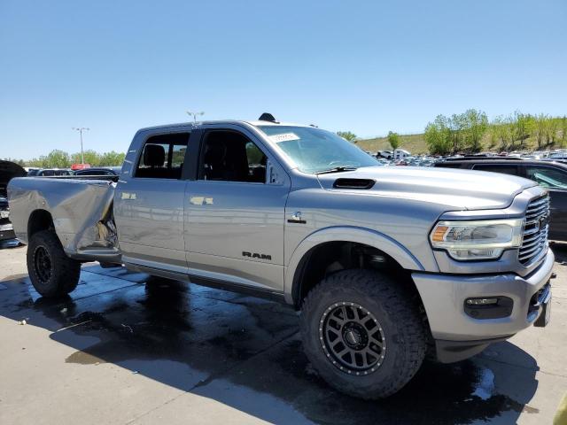 3C6UR5KL4KG609318 - 2019 RAM 2500 LARAMIE SILVER photo 4