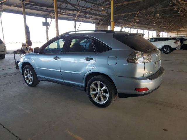 2T2GK31U29C071825 - 2009 LEXUS RX 350 TEAL photo 2