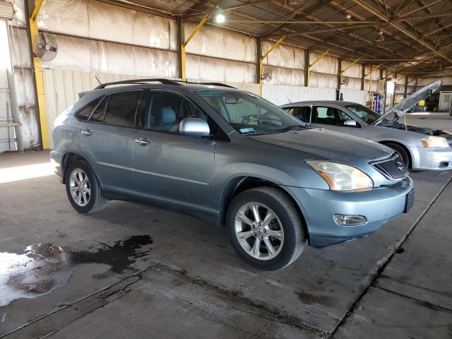 2T2GK31U29C071825 - 2009 LEXUS RX 350 TEAL photo 4