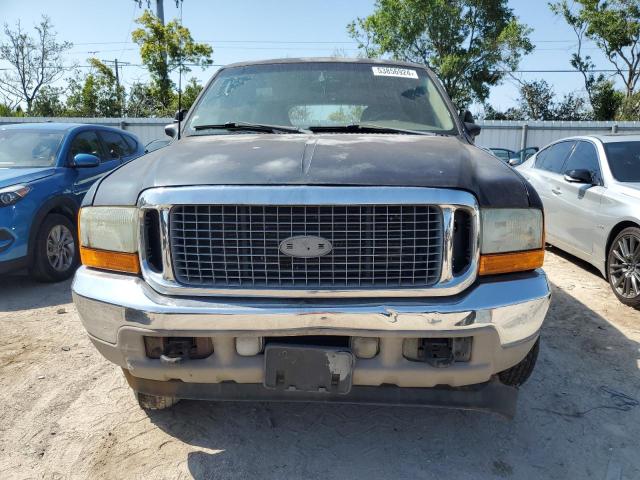 1FMNU43S21ED57680 - 2001 FORD EXCURSION LIMITED BLUE photo 5