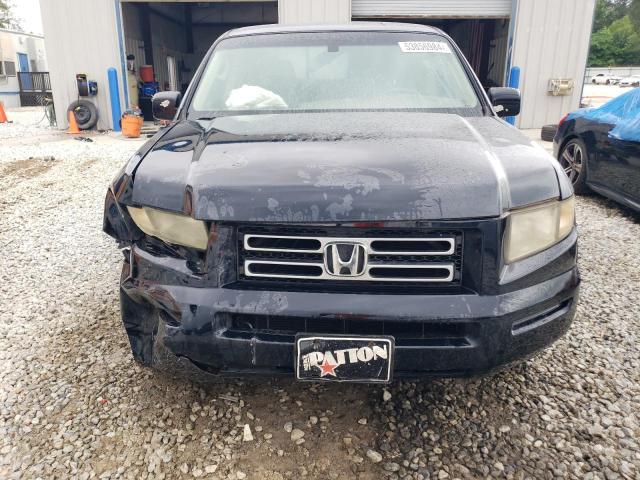 2HJYK16506H561367 - 2006 HONDA RIDGELINE RTL BLACK photo 5