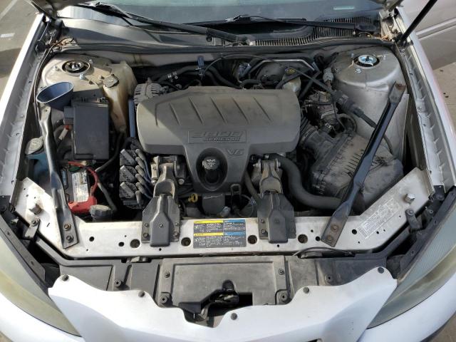 2G2WP552261138346 - 2006 PONTIAC GRAND PRIX 银色 照片 11