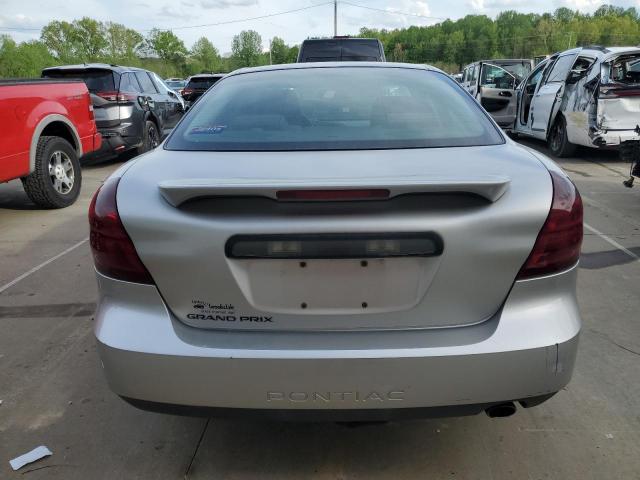 2G2WP552261138346 - 2006 PONTIAC GRAND PRIX 银色 照片 6