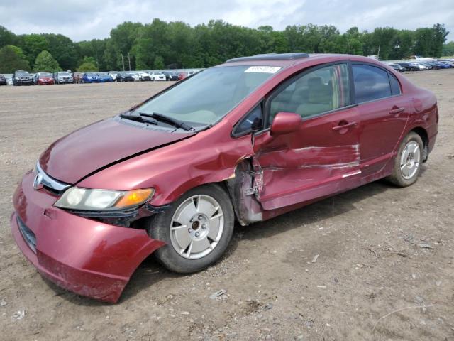 2007 HONDA CIVIC EX, 