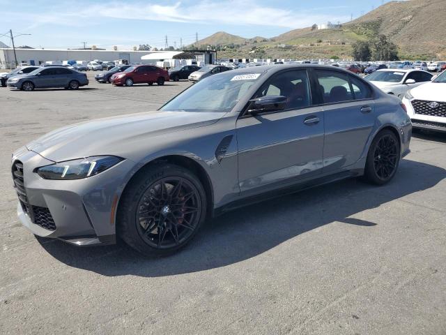 WBS33HJ02SFT91341 - 2025 BMW M3 COMPETITION ნაცრისფერი ფოტო 1