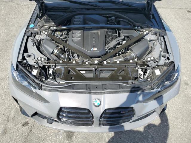 WBS33HJ02SFT91341 - 2025 BMW M3 COMPETITION ნაცრისფერი ფოტო 11