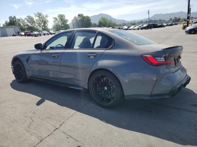 WBS33HJ02SFT91341 - 2025 BMW M3 COMPETITION ნაცრისფერი ფოტო 2