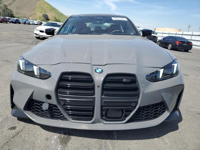 WBS33HJ02SFT91341 - 2025 BMW M3 COMPETITION ნაცრისფერი ფოტო 5