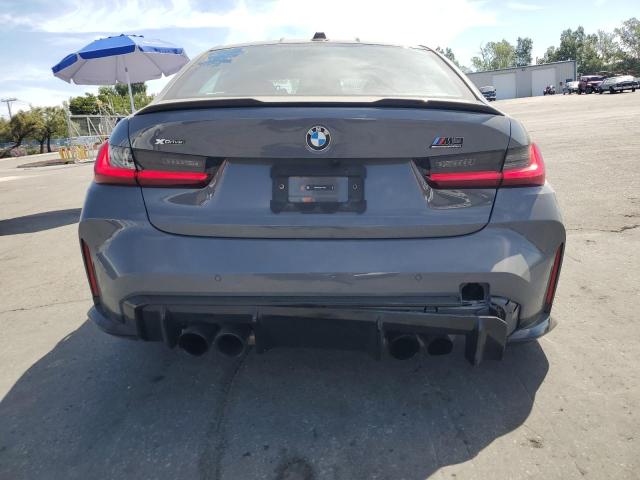 WBS33HJ02SFT91341 - 2025 BMW M3 COMPETITION ნაცრისფერი ფოტო 6