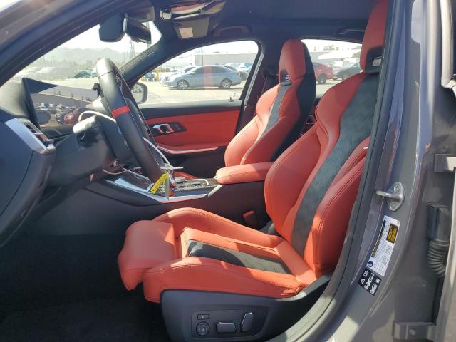 WBS33HJ02SFT91341 - 2025 BMW M3 COMPETITION ნაცრისფერი ფოტო 7