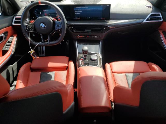 WBS33HJ02SFT91341 - 2025 BMW M3 COMPETITION ნაცრისფერი ფოტო 8