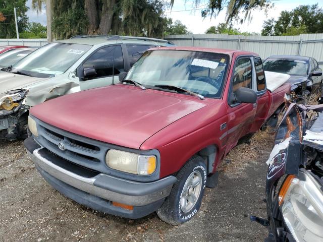 4F4CR16U9TTM35936 - 1996 MAZDA B3000 CAB PLUS RED photo 2