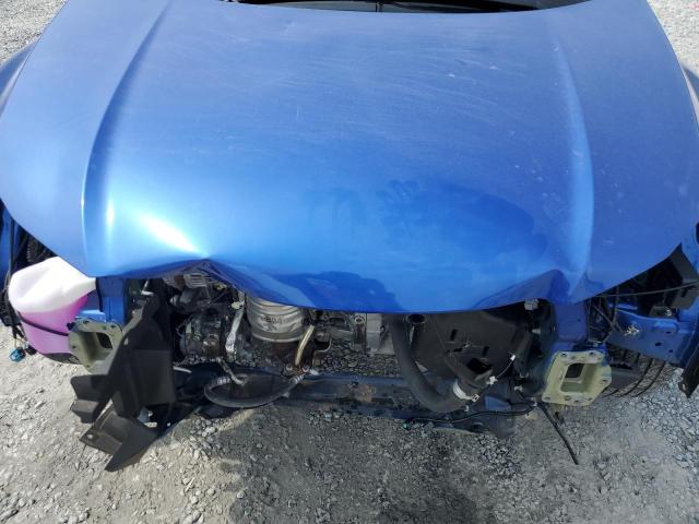 3CZRU5H15NM742608 - 2022 HONDA HR-V SPORT BLUE photo 11