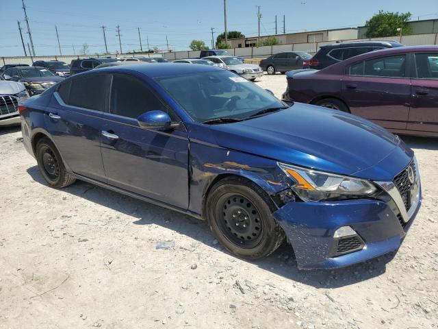 1N4BL4BV4MN357454 - 2021 NISSAN ALTIMA S BLUE photo 4