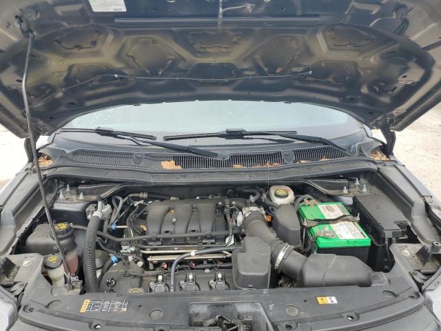 1FM5K8AR6HGA45101 - 2017 FORD EXPLORER POLICE INTERCEPTOR 银色 照片 12