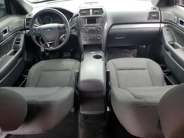 1FM5K8AR6HGA45101 - 2017 FORD EXPLORER POLICE INTERCEPTOR 银色 照片 8